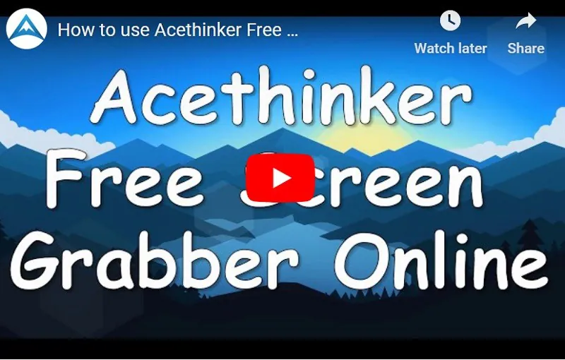 free screen grabber online thumbnail