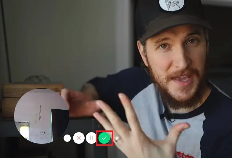 loom recording step3