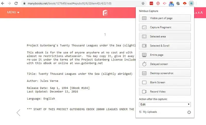 nimbus pdf screenshot step3