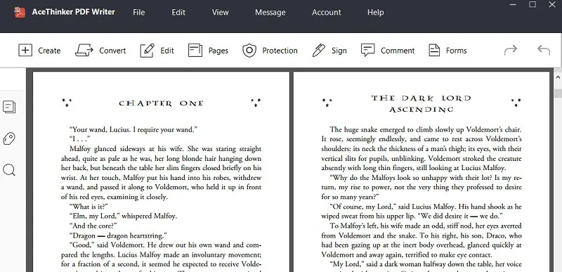 pdf writer upload and read pdf