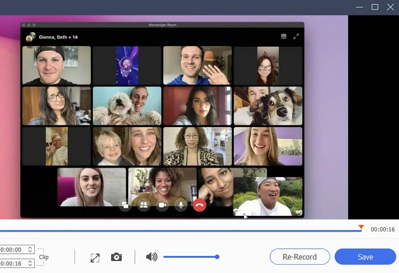 record video chat sgp step3