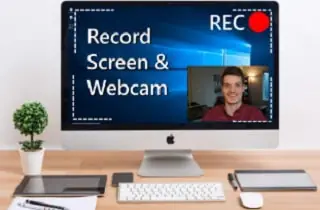 screen recorder with webcam featured