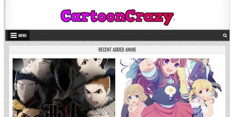 best-anime sites cartoon crazy
