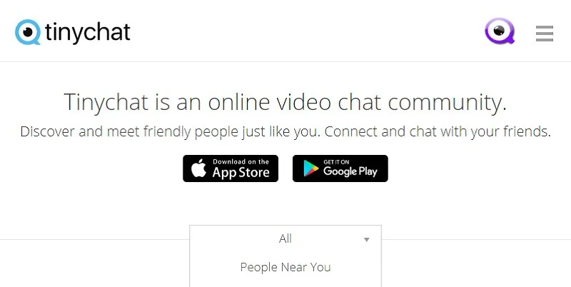 omegle alternative tinychat