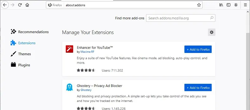 share private youtube video browser add ons