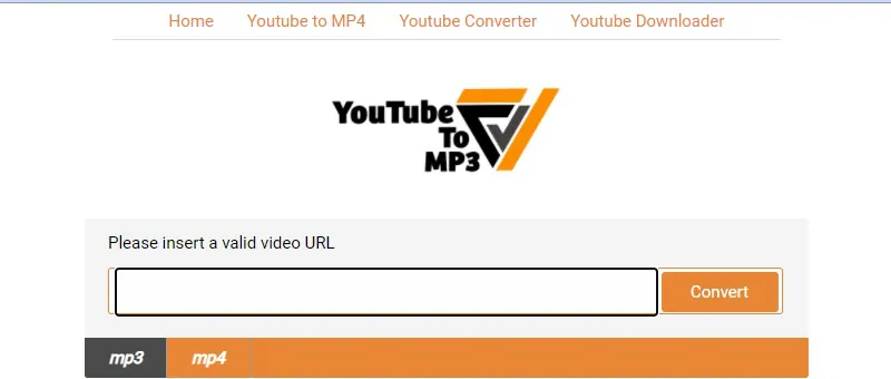 youtube to mp3 not working youtubetomp3org interface