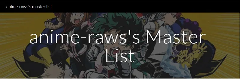 7 Best Free Websites to Download Raw Anime Videos  MiniTool MovieMaker