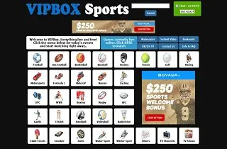 像 VIPBox 这样的最佳 10 网站，用于直播体育赛事