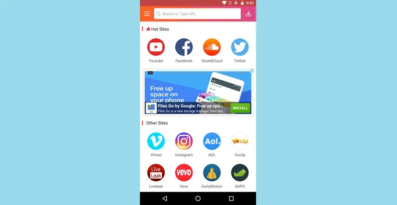youtube to mp3 android instube android app