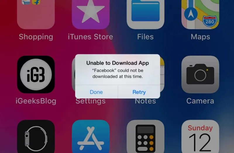fix facebook by updating the facebook app