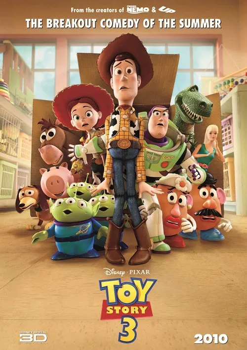 toy story 3 as best anime 3d movie to watch