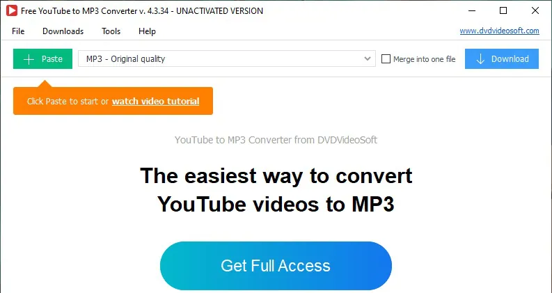 download mp3 music using dvd video soft