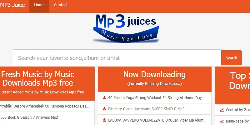download mp3 music using mp3 juice