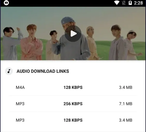 download mp3 music using videoder