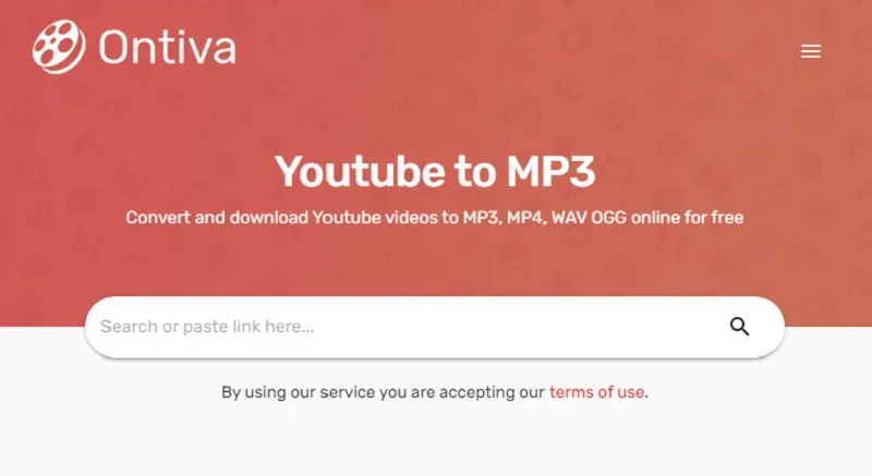convert youtube to flac using ontiva