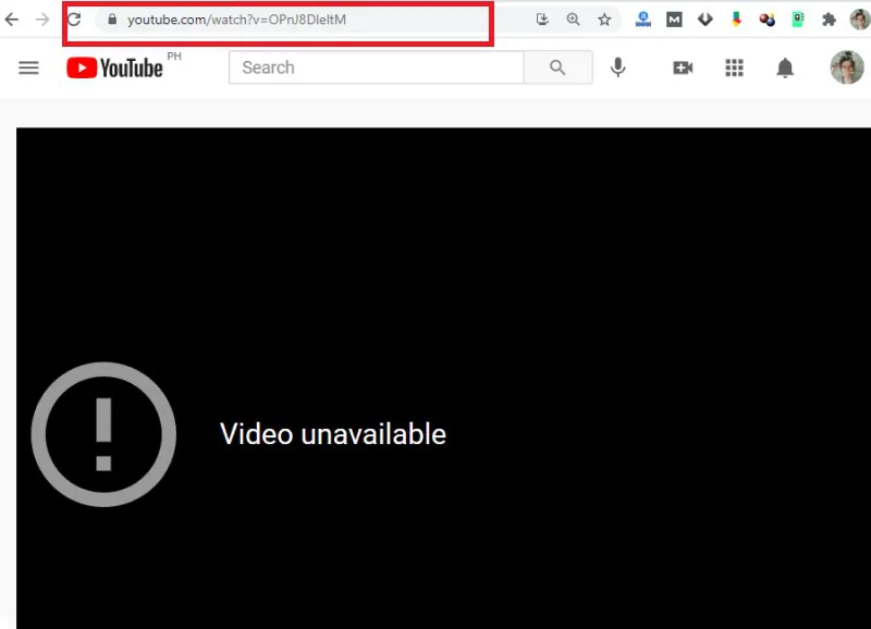 restart browser or device to solve youtube issues