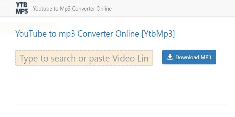 ytbmp3 as best mp3 converter