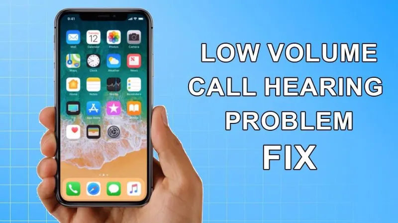 reasons why iphone call volume suddenly becomes low