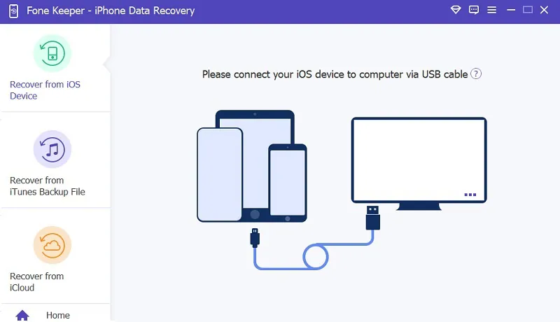 recover line chat history using acethinker iphone data recovery