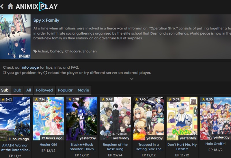 animixplay as best site to watch subbed anime online