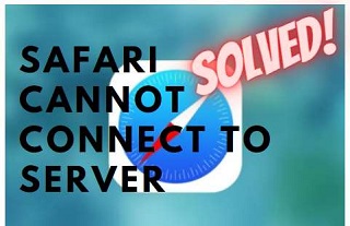 safari cant connect to server feature